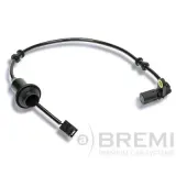 Sensor, Raddrehzahl Hinterachse rechts BREMI 50516