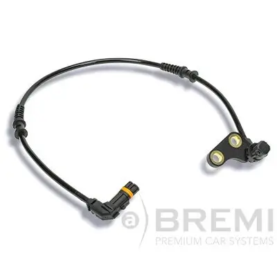 Sensor, Raddrehzahl Vorderachse links BREMI 50517
