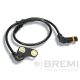 Sensor, Raddrehzahl Vorderachse rechts BREMI 50518
