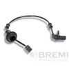 Sensor, Raddrehzahl Hinterachse links BREMI 50519