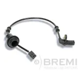 Sensor, Raddrehzahl Hinterachse links BREMI 50519