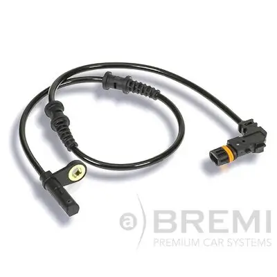 Sensor, Raddrehzahl Vorderachse BREMI 50523