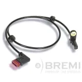 Sensor, Raddrehzahl BREMI 50524