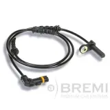 Sensor, Raddrehzahl Vorderachse BREMI 50525