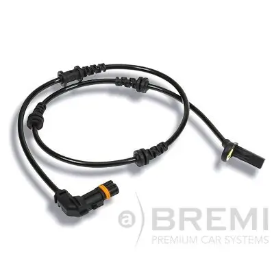 Sensor, Raddrehzahl Vorderachse BREMI 50711