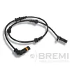 Sensor, Raddrehzahl Vorderachse BREMI 50711