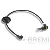 Sensor, Raddrehzahl Hinterachse BREMI 50527