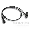 Sensor, Raddrehzahl Vorderachse links BREMI 50528