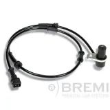 Sensor, Raddrehzahl Vorderachse links BREMI 50528
