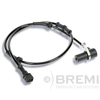 Sensor, Raddrehzahl Vorderachse rechts BREMI 50529