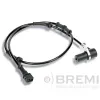 Sensor, Raddrehzahl Vorderachse rechts BREMI 50529