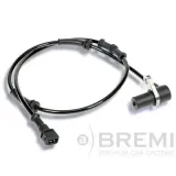 Sensor, Raddrehzahl Vorderachse rechts BREMI 50529