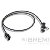 Sensor, Raddrehzahl Vorderachse links BREMI 50530