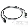 Sensor, Raddrehzahl Vorderachse rechts BREMI 50531