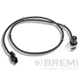 Sensor, Raddrehzahl Vorderachse rechts BREMI 50531