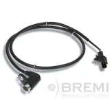 Sensor, Raddrehzahl Hinterachse BREMI 50534