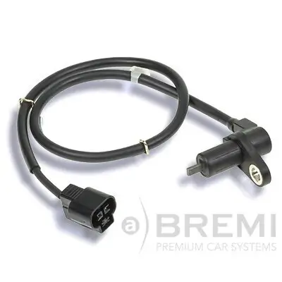Sensor, Raddrehzahl Hinterachse rechts BREMI 50535