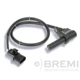 Sensor, Raddrehzahl Hinterachse links BREMI 50536