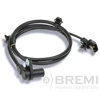 Sensor, Raddrehzahl Vorderachse links BREMI 50538