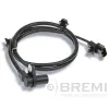 Sensor, Raddrehzahl Vorderachse links BREMI 50538
