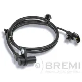 Sensor, Raddrehzahl Vorderachse links BREMI 50538