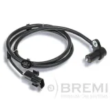 Sensor, Raddrehzahl Vorderachse rechts BREMI 50539