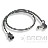 Sensor, Raddrehzahl Vorderachse rechts BREMI 51072