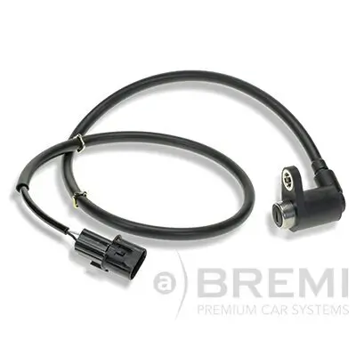 Sensor, Raddrehzahl Hinterachse BREMI 51073