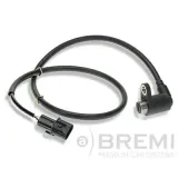 Sensor, Raddrehzahl Hinterachse BREMI 51073