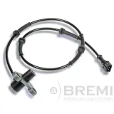 Sensor, Raddrehzahl Hinterachse BREMI 50541