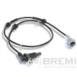 Sensor, Raddrehzahl Hinterachse BREMI 50542
