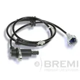 Sensor, Raddrehzahl Hinterachse rechts BREMI 50543