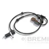 Sensor, Raddrehzahl Hinterachse links BREMI 50544