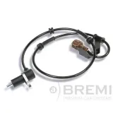 Sensor, Raddrehzahl Hinterachse links BREMI 50544