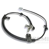 Sensor, Raddrehzahl Vorderachse rechts BREMI 50546