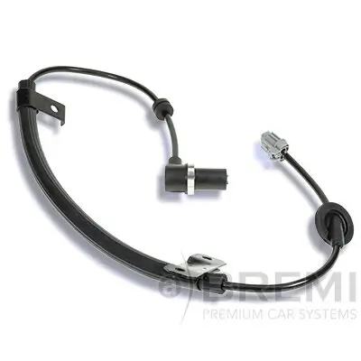 Sensor, Raddrehzahl Vorderachse rechts BREMI 50548
