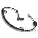 Sensor, Raddrehzahl Vorderachse rechts BREMI 50548