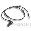 Sensor, Raddrehzahl Vorderachse rechts BREMI 50553