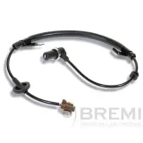 Sensor, Raddrehzahl Vorderachse links BREMI 50556