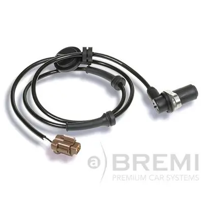 Sensor, Raddrehzahl Vorderachse links BREMI 50557
