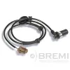 Sensor, Raddrehzahl Vorderachse links BREMI 50557