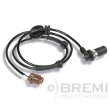 Sensor, Raddrehzahl Vorderachse links BREMI 50557