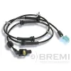 Sensor, Raddrehzahl Vorderachse links BREMI 50558