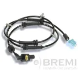 Sensor, Raddrehzahl BREMI 50558