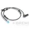 Sensor, Raddrehzahl Vorderachse links BREMI 50559