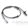 Sensor, Raddrehzahl Hinterachse BREMI 50560