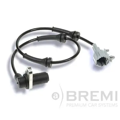Sensor, Raddrehzahl Hinterachse rechts BREMI 50564