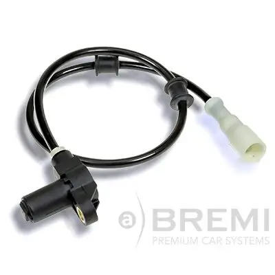Sensor, Raddrehzahl Vorderachse BREMI 50565