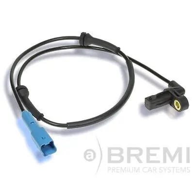 Sensor, Raddrehzahl Vorderachse BREMI 50566