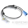 Sensor, Raddrehzahl Hinterachse BREMI 50567